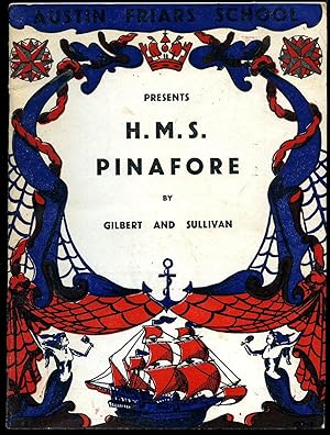 Bild des Verkufers fr Austin Friars School, Carlisle; The Annual School Production: 'H. M. S. Pinafore' Performed at The City Hall, Carlisle 1978. zum Verkauf von Little Stour Books PBFA Member