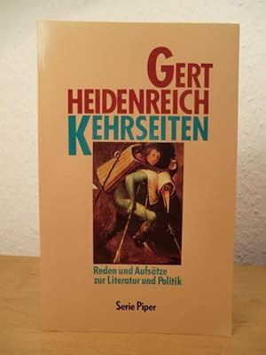 Bild des Verkufers fr Kehrseiten. Reden und Aufstze zur Literatur und Politik zum Verkauf von Antiquariat Weber