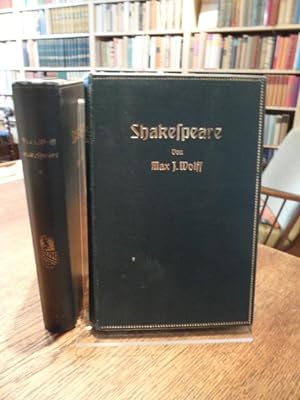 Bild des Verkufers fr Shakespeare. Der Dichter und sein Werk. zum Verkauf von Antiquariat Floeder