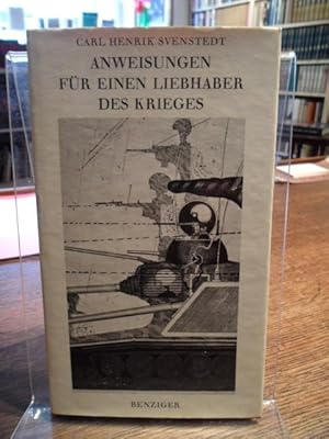 Seller image for Anweisungen fr einen Liebhaber des Krieges. for sale by Antiquariat Floeder