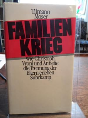 Familienkrieg. Wie Christof, Vroni und Annette die Trennung der Eltern erlebten.