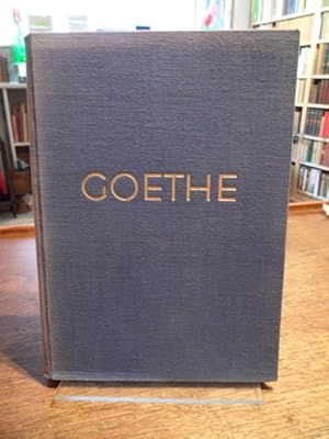 Seller image for Goethe. for sale by Antiquariat Floeder