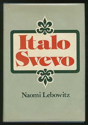 Bild des Verkufers fr Italo Svevo zum Verkauf von Between the Covers-Rare Books, Inc. ABAA