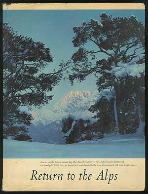 Seller image for Return to the Alps (The Earth's Wild Places: 2) for sale by Between the Covers-Rare Books, Inc. ABAA