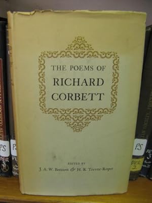 Imagen del vendedor de The Poems of Richard Corbett a la venta por PsychoBabel & Skoob Books