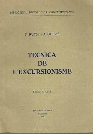 Tècnica de l'excursionisme.