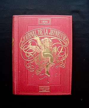 Image du vendeur pour Journal de la jeunesse - 1895 - premier semestre - Nouveau recueil hebdomadaire illustr - mis en vente par Le Livre  Venir