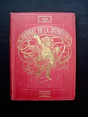 Journal de la jeunesse - 1894 - deuxième semestre - Nouveau recueil hebdomadaire illustré -