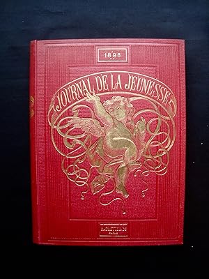 Image du vendeur pour Journal de la jeunesse - 1896 - deuxime semestre - Nouveau recueil hebdomadaire illustr - mis en vente par Le Livre  Venir