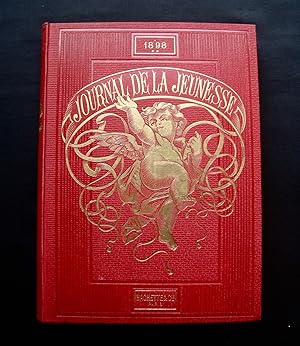 Journal de la jeunesse - 1898 - deuxième semestre - Nouveau recueil hebdomadaire illustré -