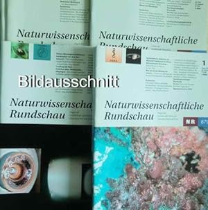 12 Hefte: Naturwissenschaftliche Rundschau Jahrgang 2005 komplett - Heft 1 Nr. 679 / Heft 2 Nr. 6...
