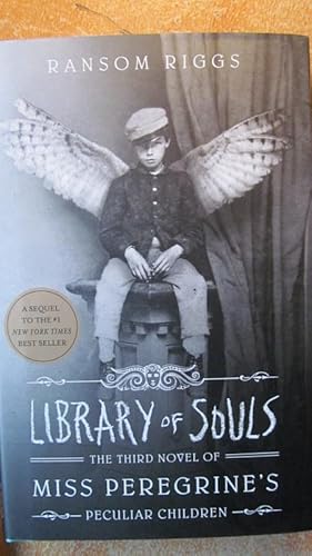 Image du vendeur pour Library of Souls (Signed; First Edition, First Printing) mis en vente par West End Editions