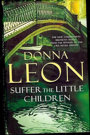 Seller image for SUFFER THE LITTLE CHILDREN for sale by Antic Hay Books