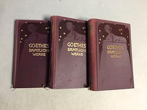 Bild des Verkufers fr Goethes smtliche Werke - Jubilums-Ausgabe in 40 Bnden (unvollstndig) zum Verkauf von Bookstore-Online