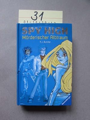 Bild des Verkufers fr Spy High - Mrderischer Albtraum Band 4 zum Verkauf von Bookstore-Online