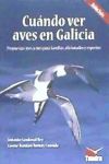 Seller image for Cuando ver aves en Galicia for sale by AG Library