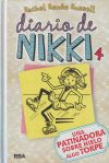 Seller image for Diario de Nikki 4: Una patinadora sobre hielo algo torpe for sale by Agapea Libros