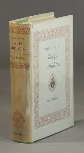 Bild des Verkufers fr The life of Joseph Addison zum Verkauf von Rulon-Miller Books (ABAA / ILAB)