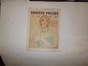 ALL PEPPED UP, ZIEGFIELD FOLLIES 1924, Albert (sic) Vargas cover