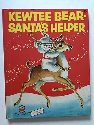 Imagen del vendedor de Kewtee Bear Santa's Helper a la venta por WellRead Books A.B.A.A.