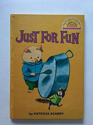 Immagine del venditore per Just For Fun A Golden Beginning Reader venduto da WellRead Books A.B.A.A.
