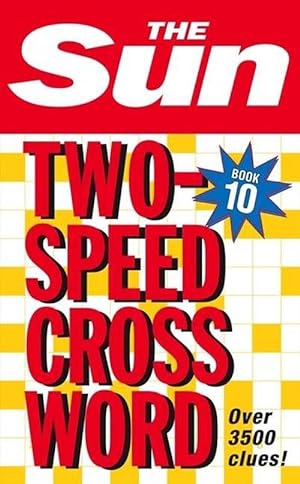 Seller image for The Sun Two-Speed Crossword Book 10 (Paperback) for sale by AussieBookSeller