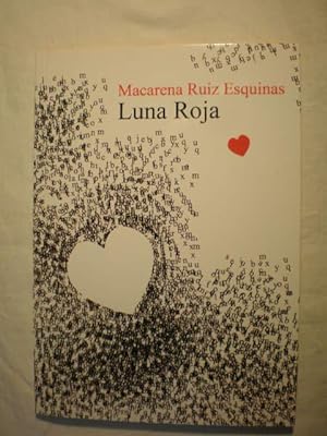 Seller image for Luna roja for sale by Librera Antonio Azorn