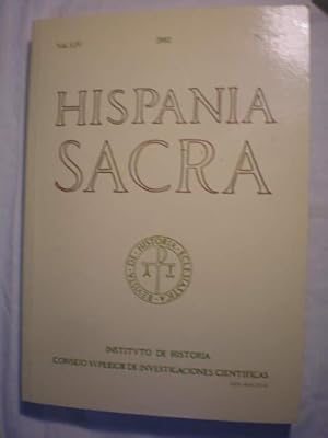 Seller image for Hispania Sacra. Num. 110 - Vol. LIV. Julio-Diciembre 2002 for sale by Librera Antonio Azorn