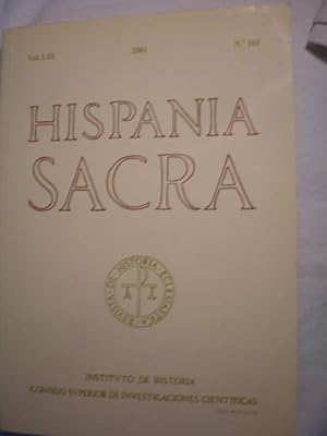 Seller image for Hispania Sacra Num. 111 - Vol. LV. Enero-Junio 2003 for sale by Librera Antonio Azorn