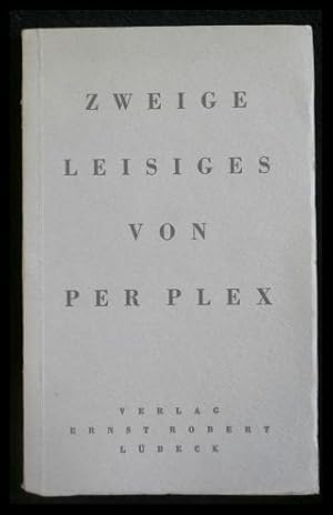 Seller image for Zweige Leisiges for sale by ANTIQUARIAT Franke BRUDDENBOOKS