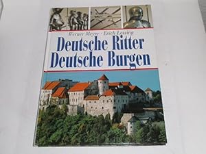 Bild des Verkufers fr Deutsche Ritter - Deutsche Burgen. zum Verkauf von Der-Philo-soph