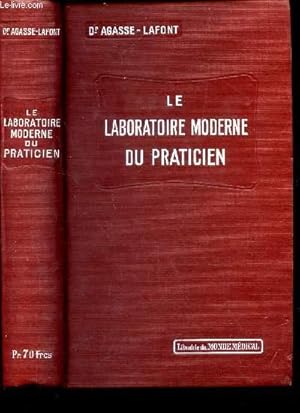 Seller image for LE LABORATOIRE MODERNE DU PRATICIEN for sale by Le-Livre