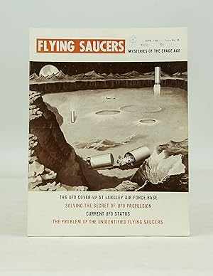 Flying Saucers: Mysteries of the Space Age June, 1968 Issue No. 58 (First Edition)