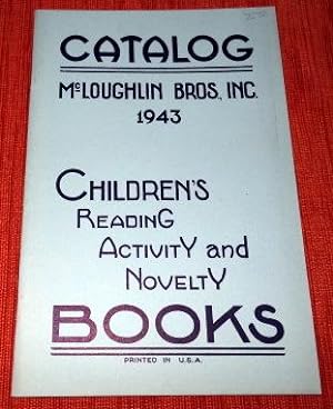 1888 McLoughlin Bros Book Charms for Children 1st Edition Illustrated  Hardcover