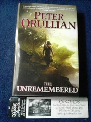The Unremembered: Book One of The Vault of Heaven