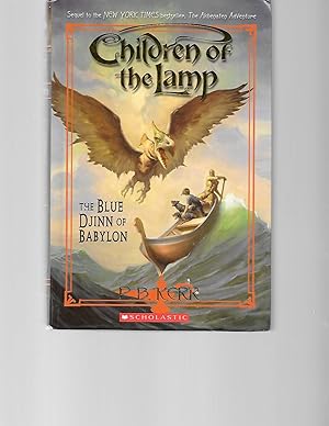 Immagine del venditore per The Blue Djinn of Babylon (Children of the Lamp, Book 2) venduto da TuosistBook