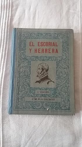 Seller image for El escorial y herrera for sale by Libros Ambig
