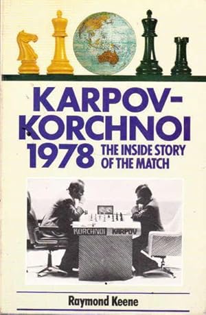 Seller image for Karpov-Korchnoi, 1978: The Inside Story for sale by Goulds Book Arcade, Sydney