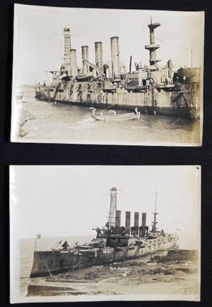USS Memphis and American Military in the Dominican Republic in 1916 [15 photographs]