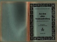 Schriftenreihe des Karbe-Wagner-Archivs Heft 6 Aus dem Alten Neubrandenburg