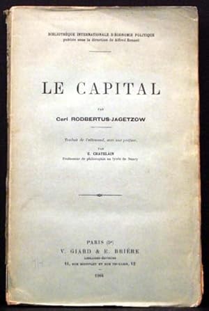 Seller image for Le Capital for sale by APPLEDORE BOOKS, ABAA