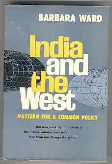 India and the West: Pattern for a Common Policy