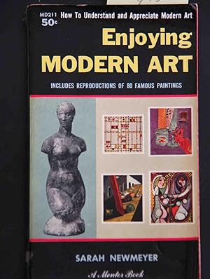 Seller image for Enjoying Modern Art for sale by Mad Hatter Bookstore