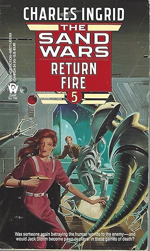 Seller image for Return Fire (Sand Wars, Book 5) for sale by The Book House, Inc.  - St. Louis