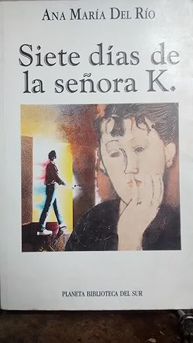 Imagen del vendedor de Siete das de la seora K. a la venta por Librera Monte Sarmiento