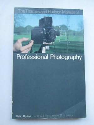 Manual of Professional Photography