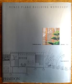 Seller image for Renzo Piano Building Workshop, Complete Works Volume Four for sale by Mullen Books, ABAA