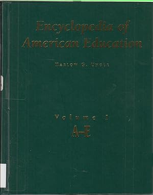 Image du vendeur pour Encyclopedia Of American Education mis en vente par Jonathan Grobe Books