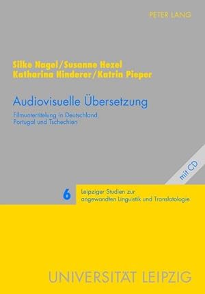 Seller image for Audiovisuelle bersetzung : Filmuntertitelung in Deutschland, Portugal und Tschechien for sale by AHA-BUCH GmbH