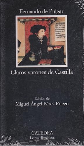 Imagen del vendedor de Claros varones de Castilla a la venta por Imosver